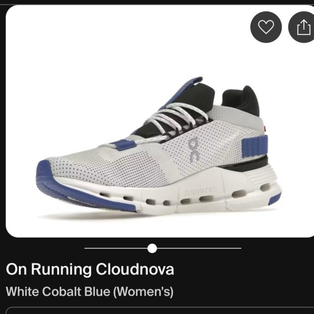 On Running Cloudnova Women's Athletic Shoes